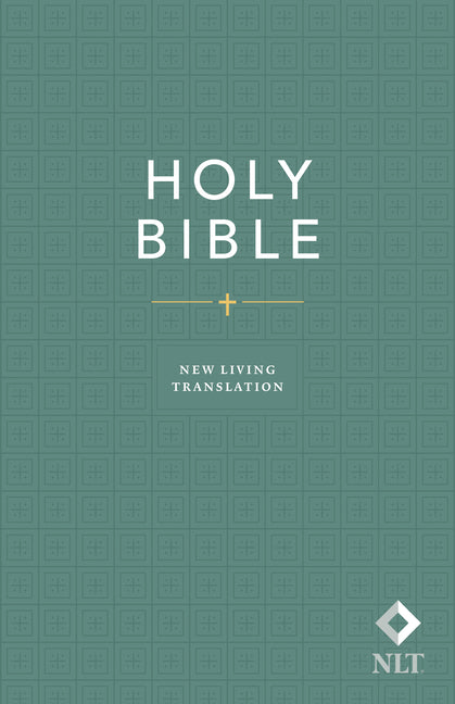 Holy Bible, Economy Outreach Edition, NLT (Softcover, Aqua) -- New Living Translation, Bible
