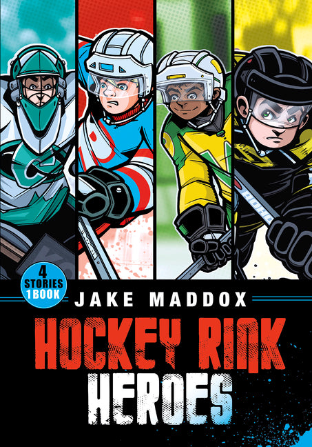 Hockey Rink Heroes -- Jake Maddox, Other