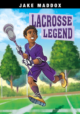 Lacrosse Legend -- Jake Maddox, Paperback