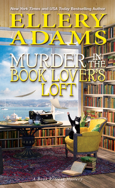 Murder in the Book Lover's Loft -- Ellery Adams, Mass Market Paperbound