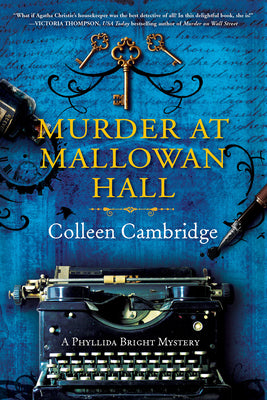 Murder at Mallowan Hall -- Colleen Cambridge, Paperback