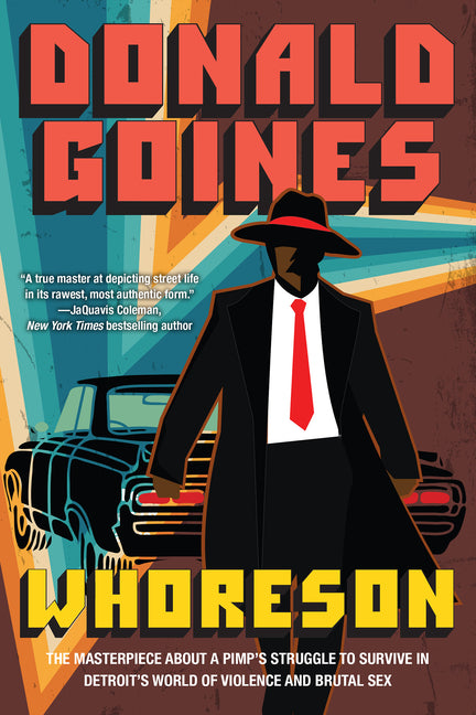 Whoreson -- Donald Goines, Paperback
