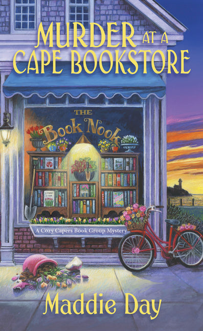 Murder at a Cape Bookstore -- Maddie Day, Mass Market Paperbound