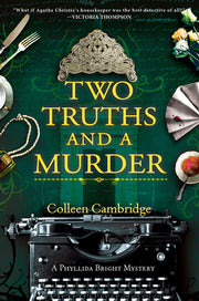 Two Truths and a Murder by Cambridge, Colleen