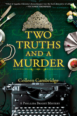 Two Truths and a Murder by Cambridge, Colleen