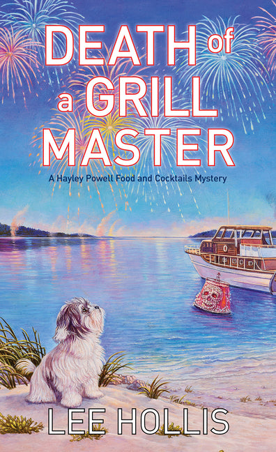 Death of a Grill Master -- Lee Hollis, Mass Market Paperbound