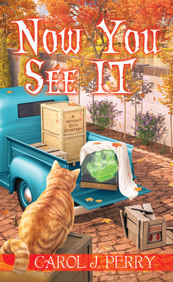 Now You See It -- Carol J. Perry, Mass Market Paperbound