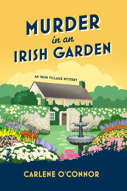 Murder in an Irish Garden by O'Connor, Carlene