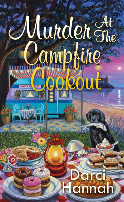 Murder at the Campfire Cookout -- Darci Hannah, Mass Market Paperbound