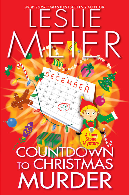Countdown to Christmas Murder -- Leslie Meier, Hardcover