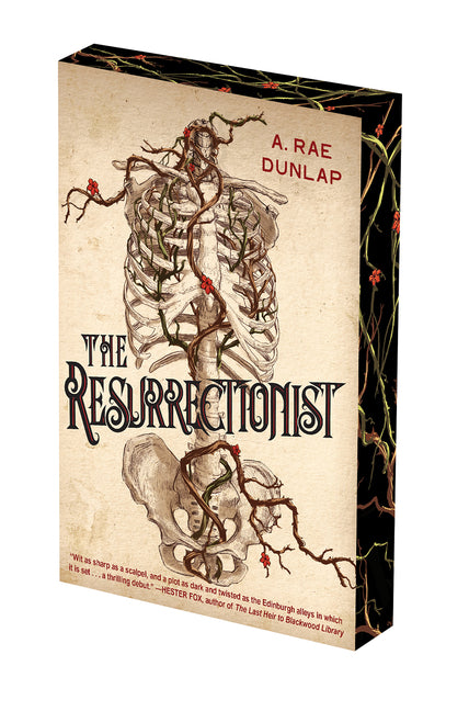 The Resurrectionist: Deluxe Stenciled Edges -- A. Rae Dunlap, Paperback