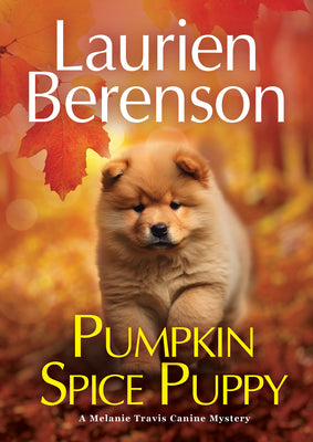 Pumpkin Spice Puppy by Berenson, Laurien