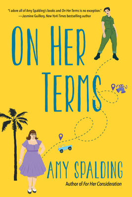 On Her Terms by Spalding, Amy