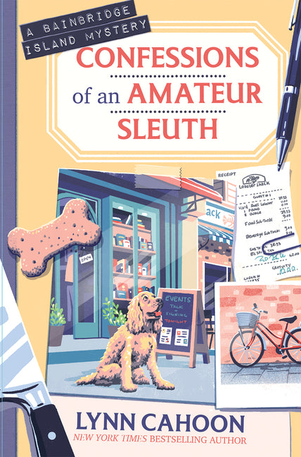 Confessions of an Amateur Sleuth -- Lynn Cahoon, Hardcover
