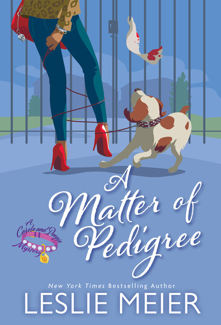 A Matter of Pedigree -- Leslie Meier, Hardcover