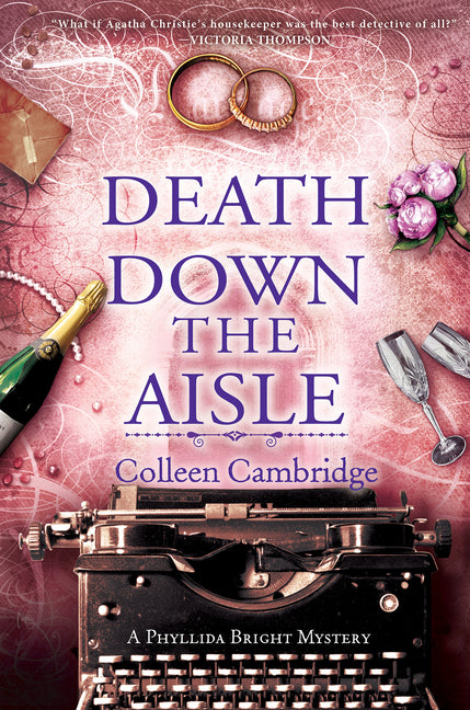 Death Down the Aisle -- Colleen Cambridge, Hardcover