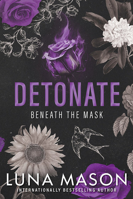 Detonate: A Dark Mafia Romance -- Luna Mason, Paperback