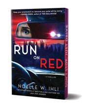 Run on Red: Deluxe Stenciled Edges by Ihli, Noelle West