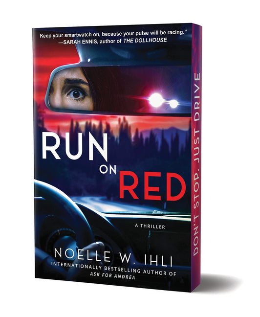 Run on Red: Deluxe Stenciled Edges by Ihli, Noelle West