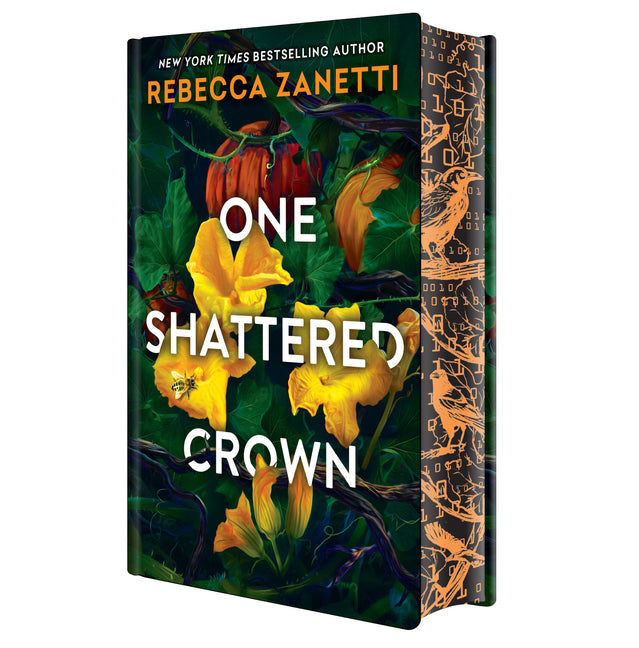 One Shattered Crown: Deluxe Limited Edition -- Rebecca Zanetti, Hardcover