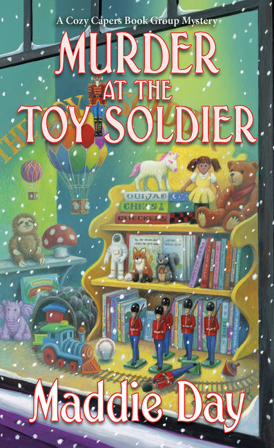 Murder at the Toy Soldier -- Maddie Day, Mass Market Paperbound
