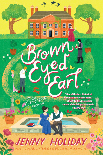 Brown-Eyed Earl -- Jenny Holiday, Paperback