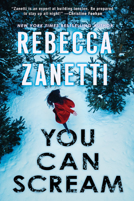 You Can Scream -- Rebecca Zanetti, Paperback