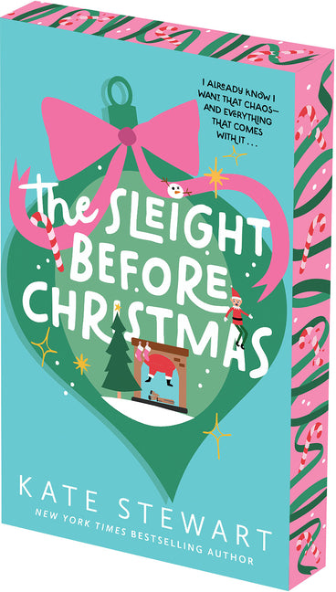 The Sleight Before Christmas: Deluxe Limited Edition -- Kate Stewart, Paperback