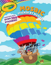Crayola Mosaic Sticker by Number by Buzzpop