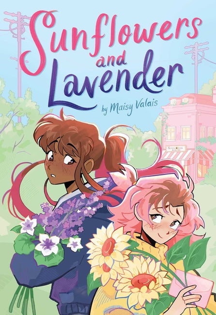 Sunflowers and Lavender: A Graphic Novel -- Maisy Valais, Paperback