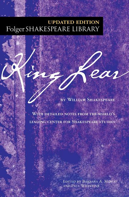 King Lear -- William Shakespeare, Paperback