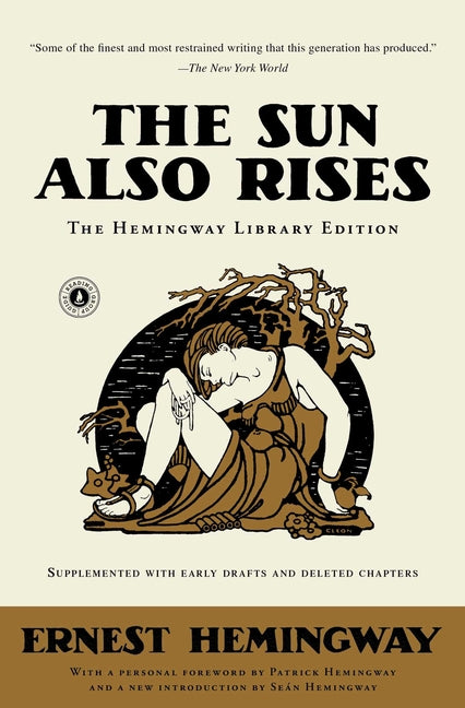 The Sun Also Rises -- Ernest Hemingway, Paperback