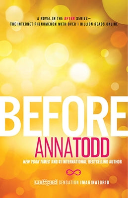 Before, 5 by Todd, Anna