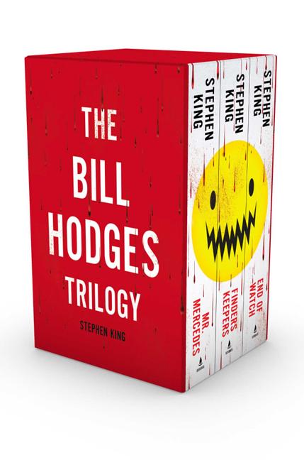 The Bill Hodges Trilogy Boxed Set: Mr. Mercedes, Finders Keepers, and End of Watch -- Stephen King, Hardcover