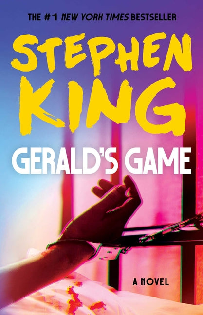 Gerald's Game -- Stephen King, Paperback