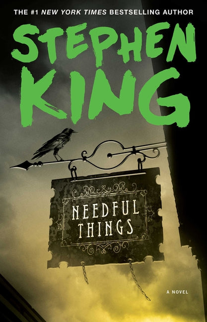 Needful Things -- Stephen King, Paperback