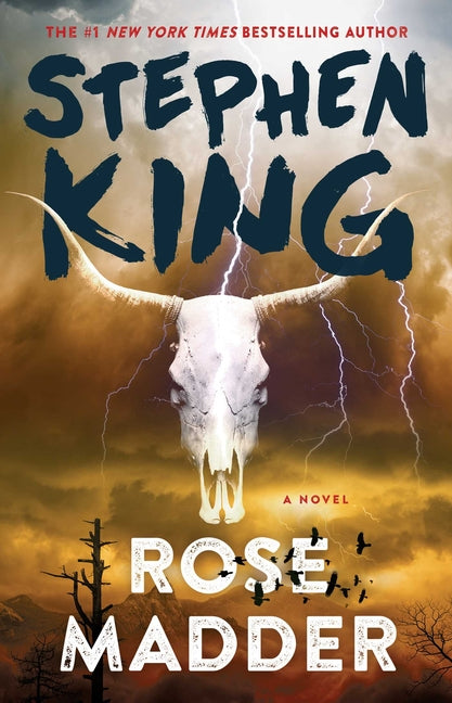 Rose Madder -- Stephen King, Paperback