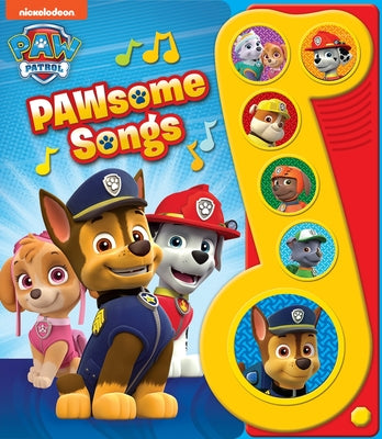 Nickelodeon Paw Patrol: Pawsome Songs Sound Book [With Battery] -- Pi Kids, Board Book