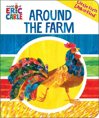World of Eric Carle: Around the Farm -- Pi Kids, Board Book