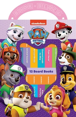 Nickelodeon Paw Patrol: 12 Board Books by Harmening, Derek