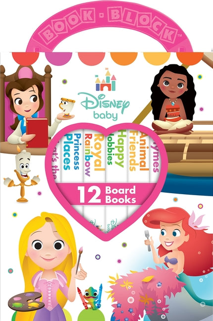 Disney Baby: 12 Board Books -- Pi Kids, Board Book
