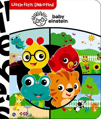 Baby Einstein: Little First Look and Find -- Pi Kids, Board Book