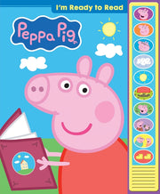 Peppa Pig: I'm Ready to Read Sound Book: I'm Ready to Read by Pi Kids
