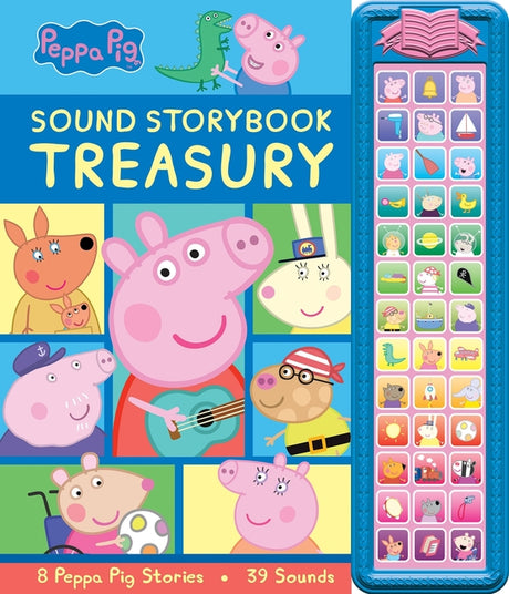 Peppa Pig: Sound Storybook Treasury [With Battery] -- Pi Kids, Hardcover