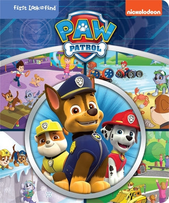 Nickelodeon Paw Patrol: First Look and Find -- Pi Kids, Board Book