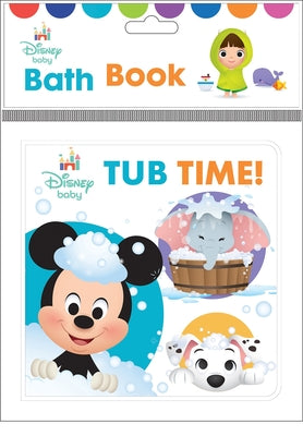 Disney Baby: Tub Time! Bath Book -- Pi Kids, Other