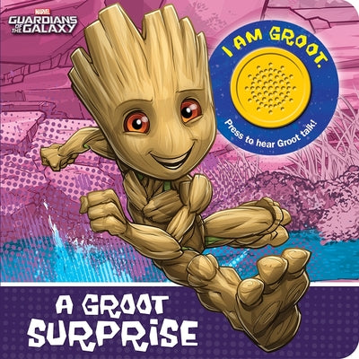 Marvel Guardians of the Galaxy: A Groot Surprise Sound Book [With Battery] -- Pi Kids, Board Book