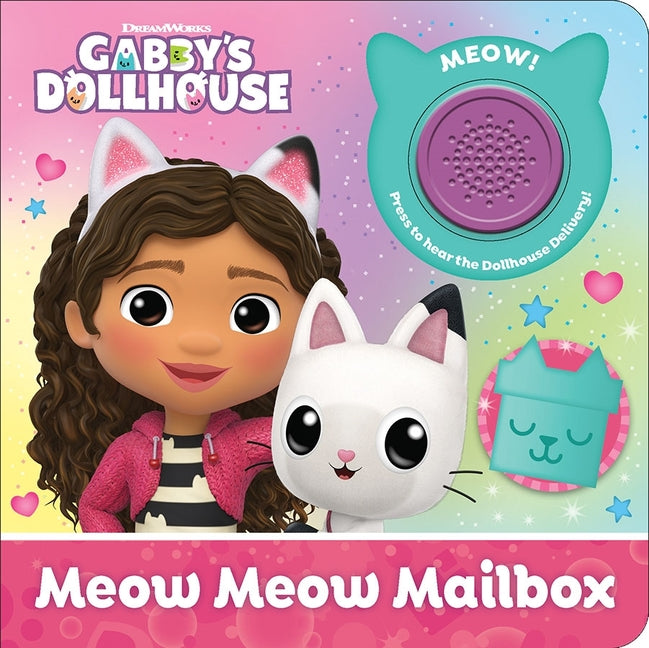 DreamWorks Gabby's Dollhouse: Meow Meow Mailbox Sound Book [With Battery] -- Pi Kids, Board Book