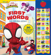 Disney Junior Marvel Spidey and His Amazing Friends: First Words Sound Book by Pi Kids