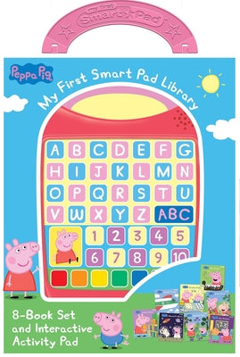Peppa Pig: My First Smart Pad Library 8-Book Set and Interactive Activity Pad Sound Book Set [With Battery] -- Pi Kids, Other